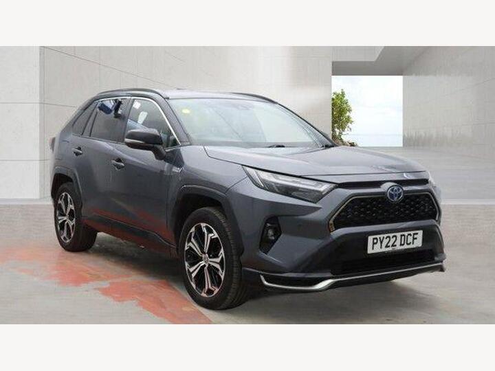 Toyota RAV4 2.5 VVT 18.1kWh Dynamic CVT 4WD Euro 6 (s/s) 5dr