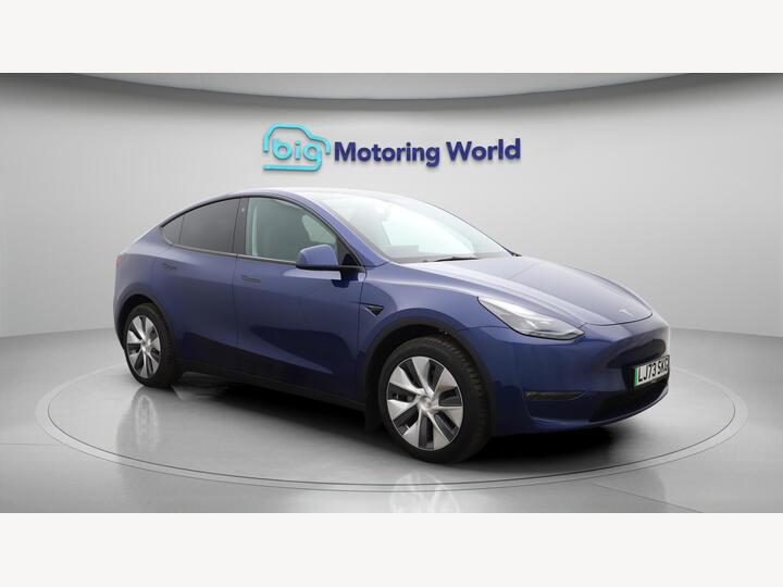 Tesla Model Y (Dual Motor) Long Range Auto 4WDE 5dr