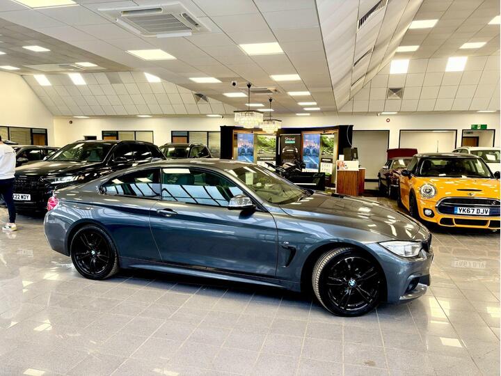 BMW 4 SERIES 2.0 420i M Sport Auto XDrive Euro 6 (s/s) 2dr