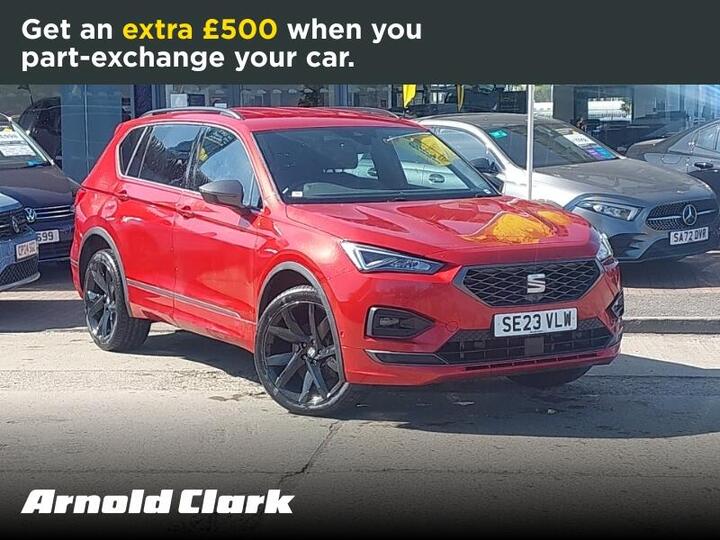 SEAT Tarraco 2.0 TDI FR Sport DSG Euro 6 (s/s) 5dr