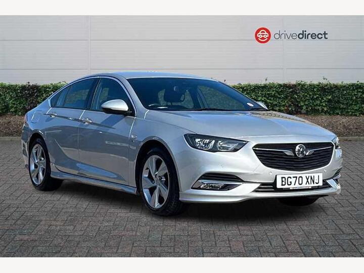 Vauxhall INSIGNIA 1.5i Turbo GPF SRi VX Line Nav Grand Sport Euro 6 (s/s) 5dr