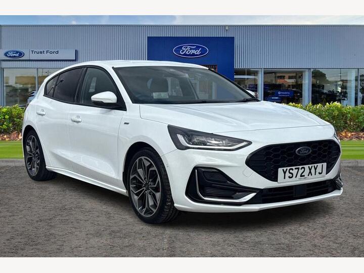 Ford Focus 1.0T EcoBoost MHEV ST-Line Vignale DCT Euro 6 (s/s) 5dr