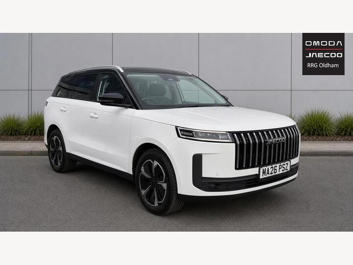 JAECOO 5 1.6T Luxury DCT Euro 6 (s/s) 5dr