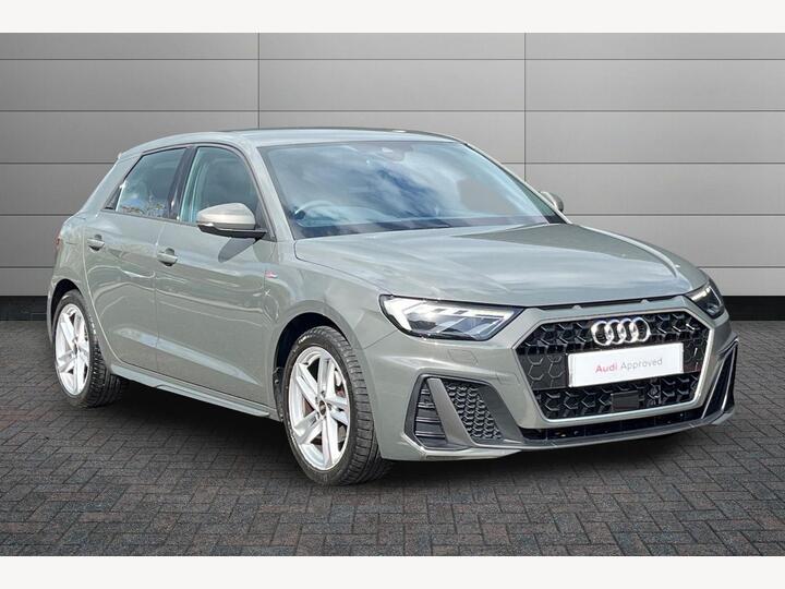 Audi A1 1.0 TFSI 30 S Line Sportback S Tronic Euro 6 (s/s) 5dr