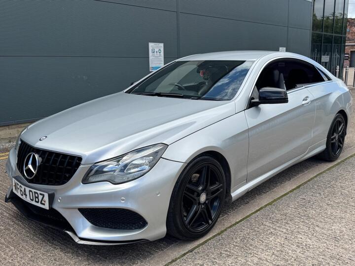 Mercedes-Benz E Class 2.1 E220 CDI AMG Sport G-Tronic+ Euro 5 (s/s) 2dr