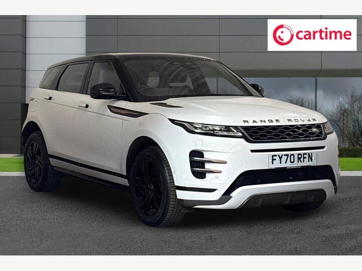 Land Rover RANGE ROVER EVOQUE 1.5 P300e 12.2kWh R-Dynamic S Auto 4WD Euro 6 (s/s) 5dr