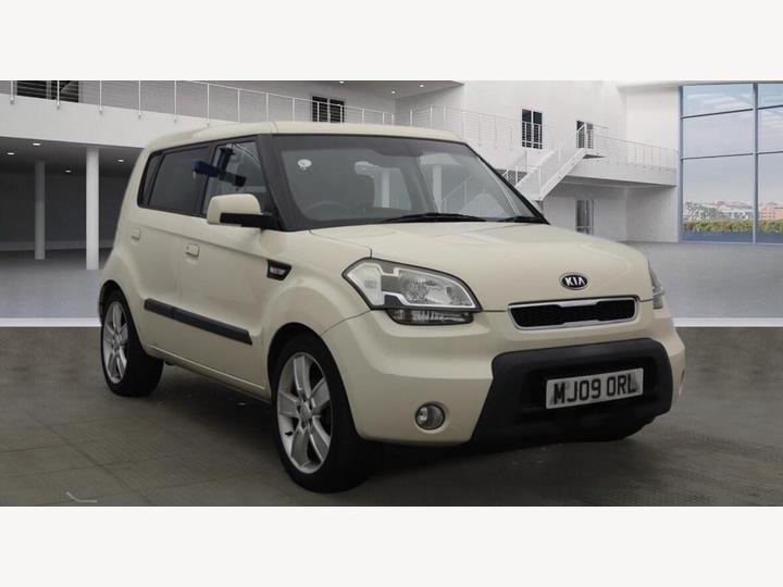 Kia SOUL 1.6 Shaker Euro 4 5dr