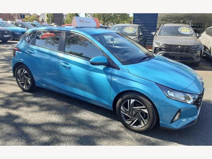 Hyundai I20 1.0 T-GDi MHEV SE Connect Euro 6 (s/s) 5dr