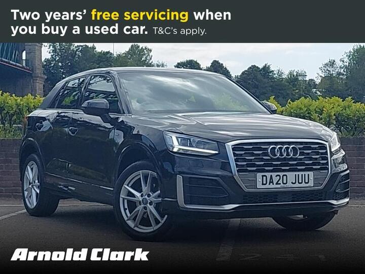 Audi Q2 1.6 TDI 30 S Line Euro 6 (s/s) 5dr