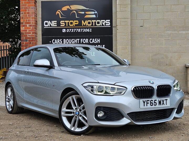 BMW 1 Series 1.5 116d M Sport Auto Euro 6 (s/s) 3dr