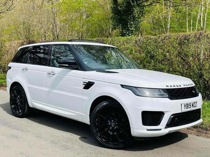 Land Rover RANGE ROVER SPORT 3.0 SD V6 Autobiography Dynamic Auto 4WD Euro 6 (s/s) 5dr