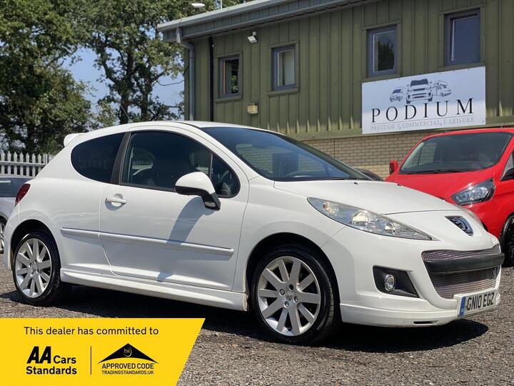 Peugeot 207 1.6 VTi S16 Euro 5 3dr