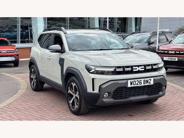 Dacia Duster DACIA DUSTER 1.8 Hybrid 155 Journey 5dr Auto