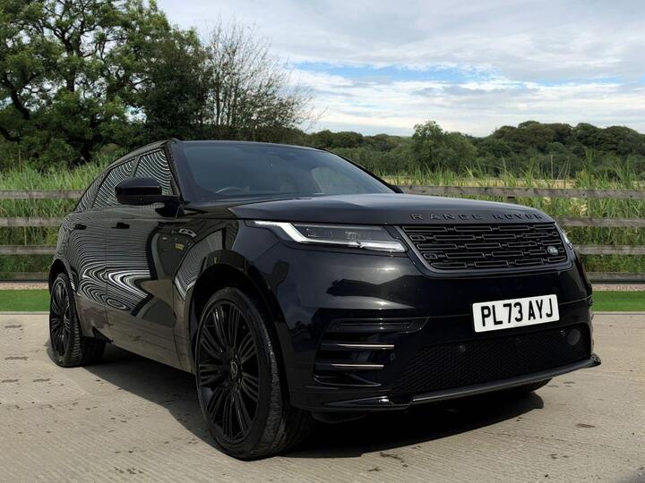 Land Rover RANGE ROVER VELAR 2.0 D200 MHEV Dynamic SE Auto 4WD Euro 6 (s/s) 5dr