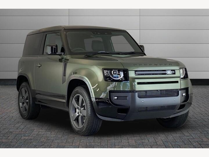Land Rover Defender 90 3.0 D350 MHEV X-Dynamic HSE Auto 4WD Euro 6 (s/s) 3dr