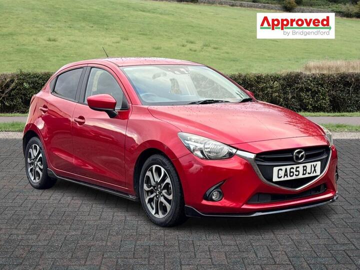 Mazda 2 1.5 SKYACTIV-G Sport Black Euro 6 (s/s) 5dr