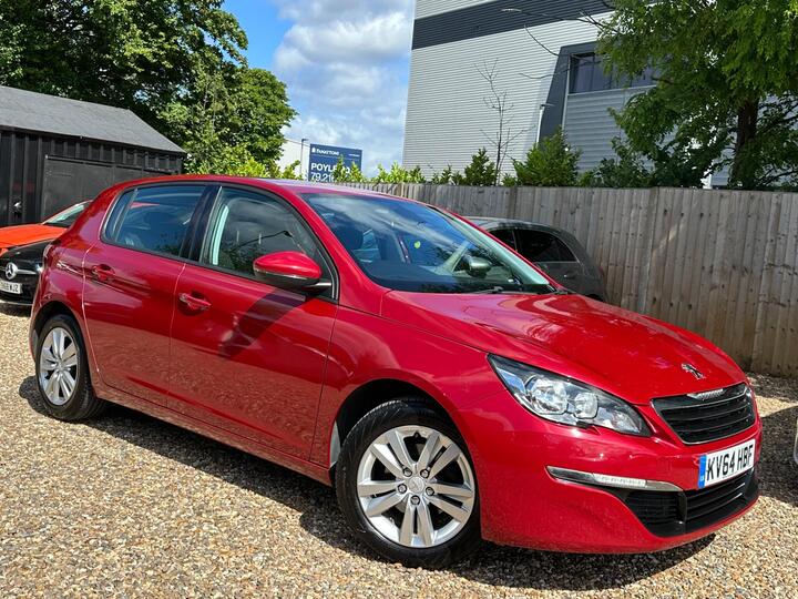 Peugeot 308 1.2 E-THP PureTech Active Euro 6 (s/s) 5dr
