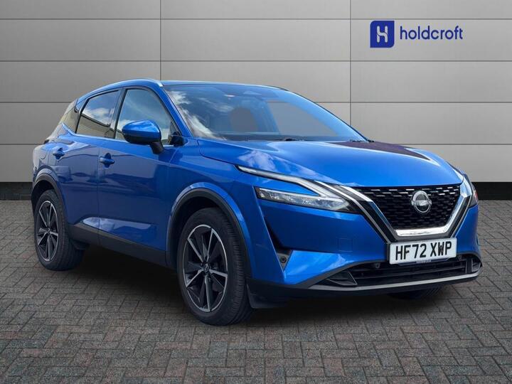 Nissan Qashqai 1.3 DIG-T MHEV Tekna XTRON Euro 6 (s/s) 5dr