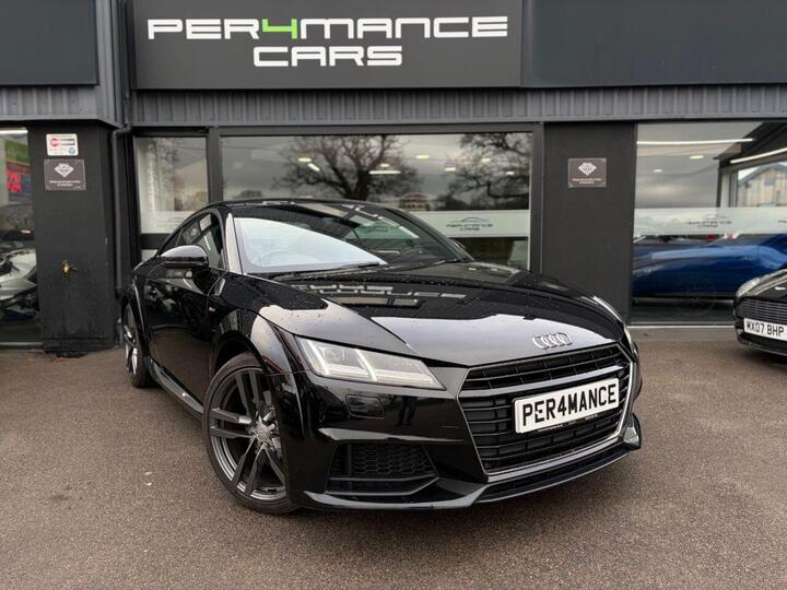 Audi TT 1.8 TFSI S Line Euro 6 (s/s) 3dr