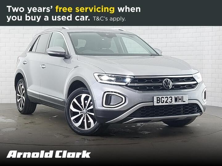 Volkswagen T-Roc 1.5 TSI Style Euro 6 (s/s) 5dr
