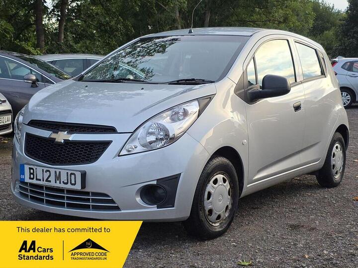 Chevrolet Spark 1.0i + Euro 5 5dr (No A/c)