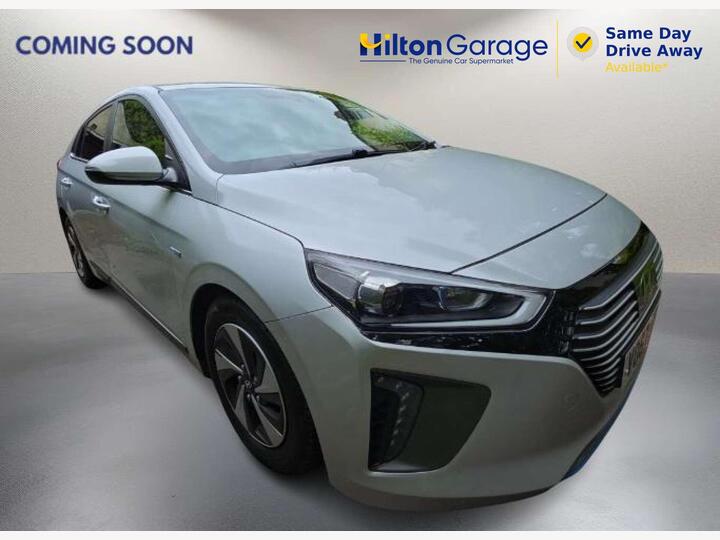 Hyundai IONIQ 1.6 H-GDi Premium DCT Euro 6 (s/s) 5dr
