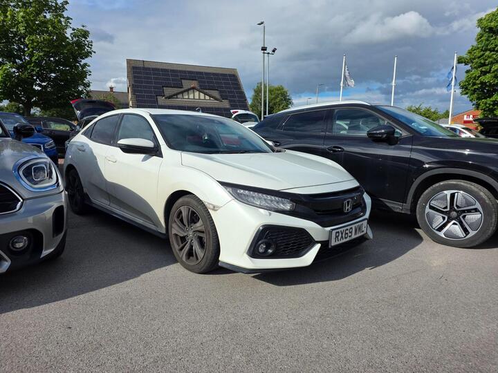 Honda Civic 1.5 VTEC Turbo GPF Sport CVT Euro 6 (s/s) 5dr