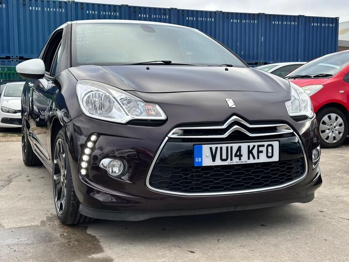 Citroen DS3 1.6 VTi DStyle Plus Auto Euro 5 3dr