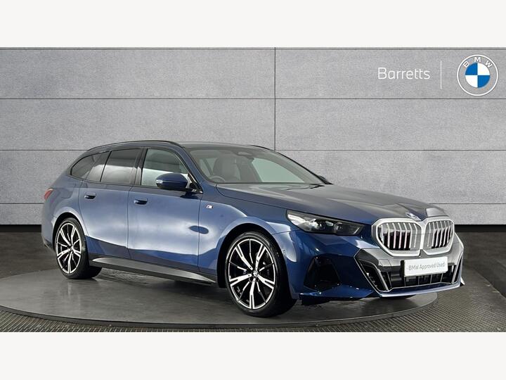 BMW 5 Series 2.0 520i MHT M Sport Touring Steptronic Euro 6 (s/s) 5dr