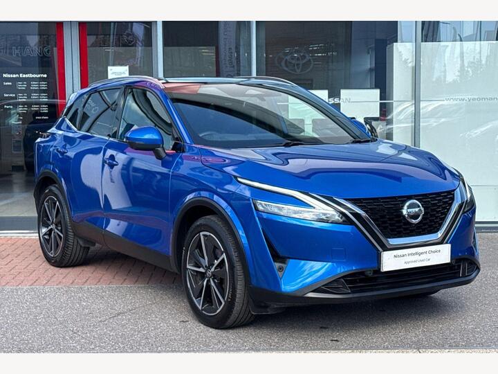 Nissan Qashqai 1.3 DIG-T MHEV Tekna Euro 6 (s/s) 5dr