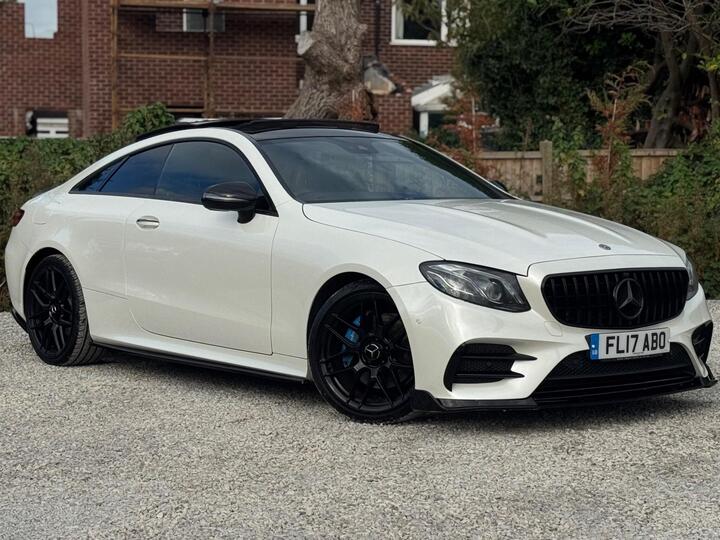 Mercedes-Benz E Class 2.0 E220d AMG Line (Premium Plus) G-Tronic+ Euro 6 (s/s) 2dr