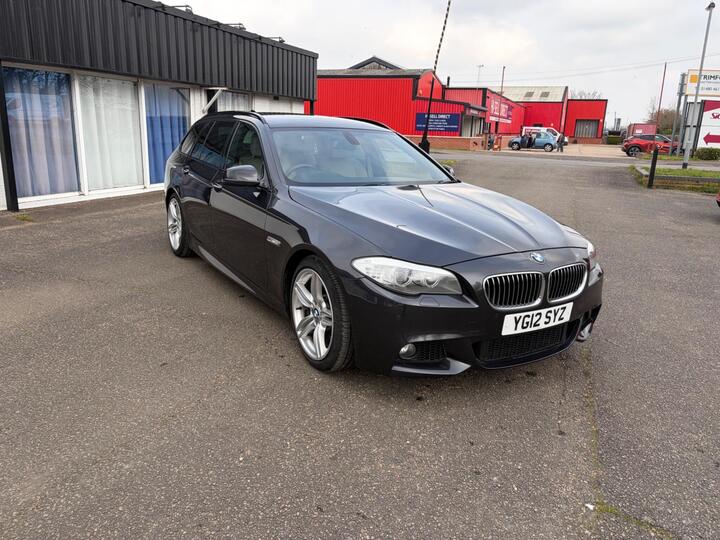 BMW 5 Series 3.0 530d M Sport Touring Steptronic Euro 5 (s/s) 5dr