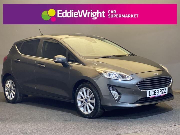 Ford FIESTA 1.0T EcoBoost Titanium Euro 6 (s/s) 5dr