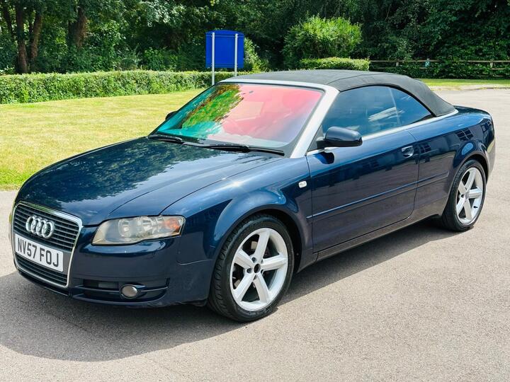 Audi A4 Cabriolet 1.8T Sport Multitronic 2dr