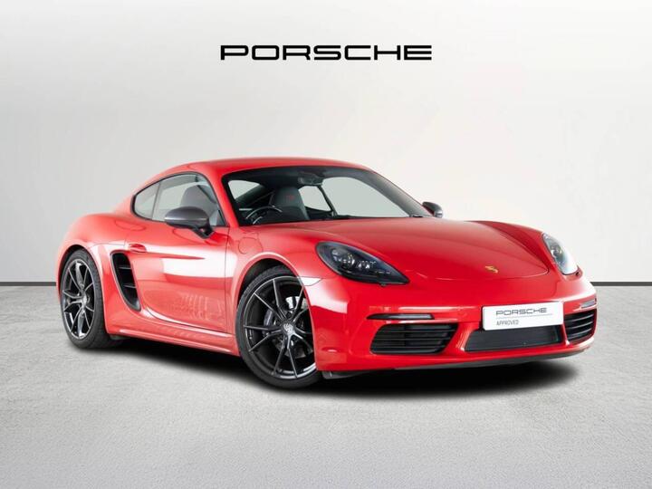 Porsche 718 Cayman 2.0T T PDK Euro 6 (s/s) 2dr