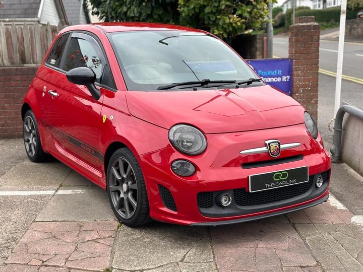 Abarth 595 1.4 T-Jet Euro 6 3dr