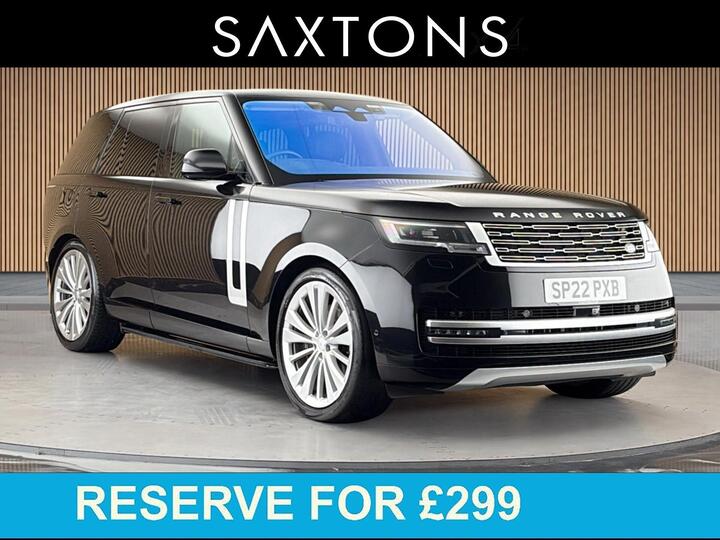 Land Rover Range Rover 4.4 P530 V8 First Edition Auto 4WD Euro 6 (s/s) 5dr