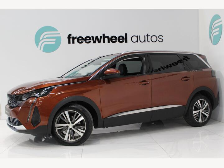 Peugeot 5008 1.5 BlueHDi Allure Premium Euro 6 (s/s) 5dr
