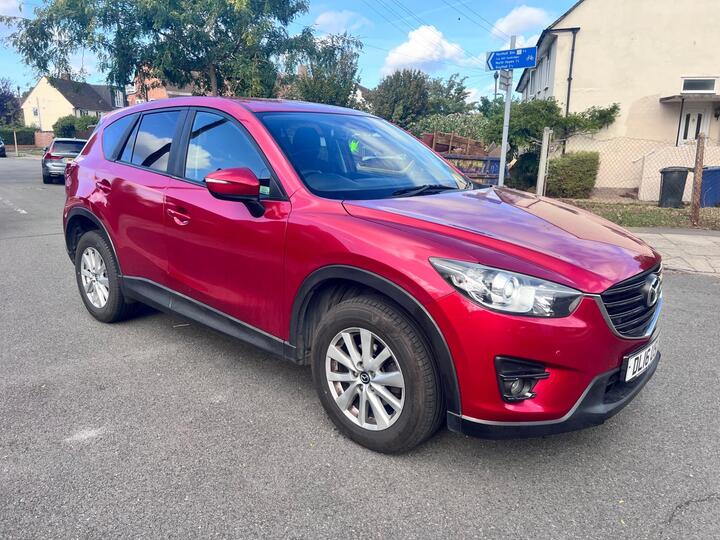 Mazda CX-5 2.2 SKYACTIV-D SE-L Nav Auto Euro 6 (s/s) 5dr