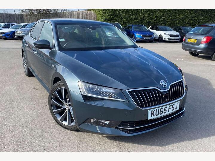 Skoda Superb 2.0 TDI Laurin & Klement DSG Auto 6Spd Euro 6 (s/s) 5dr