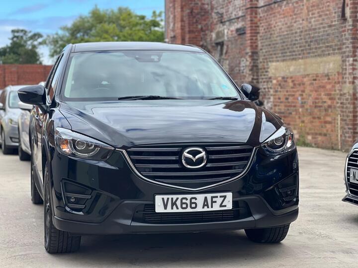 Mazda CX-5 2.2 SKYACTIV-D Sport Nav Euro 6 (s/s) 5dr