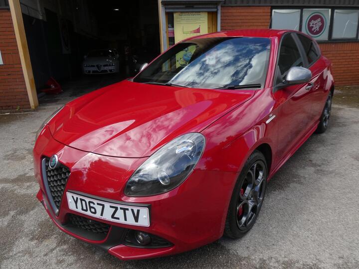 Alfa Romeo Giulietta 1.4 TB MultiAir Speciale TCT Euro 6 (s/s) 5dr