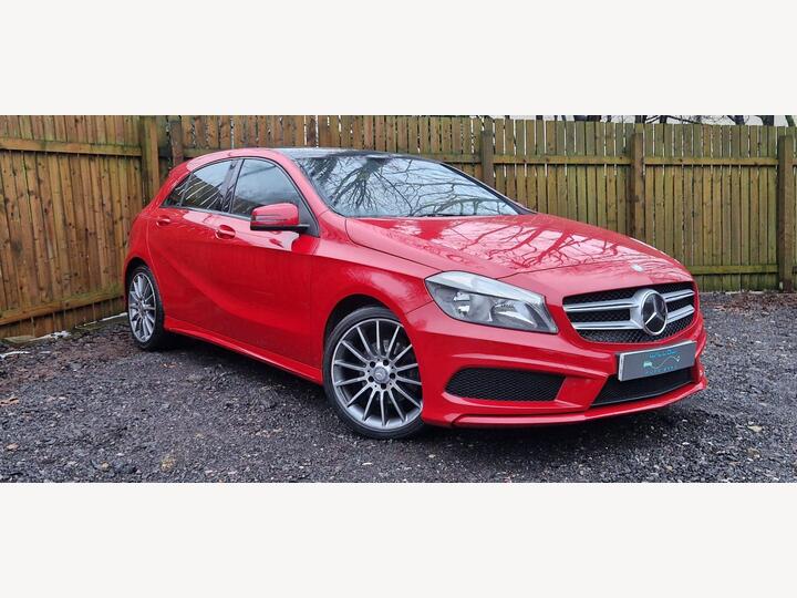 Mercedes-Benz A Class 2.1 A200 CDI AMG Sport 7G-DCT Euro 6 (s/s) 5dr