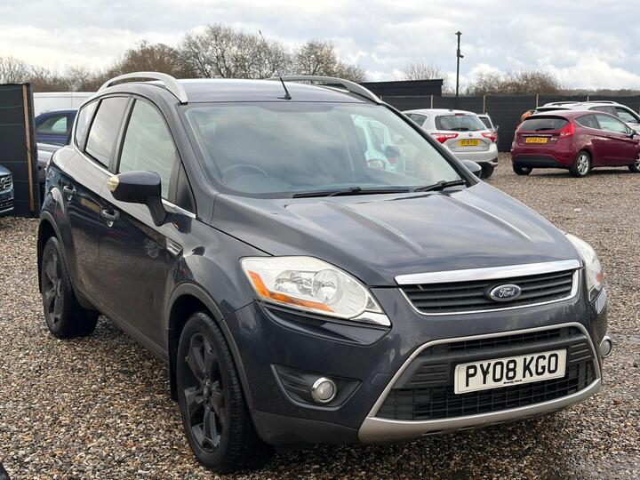 Ford Kuga 2.0 TDCi Zetec AWD Euro 4 5dr