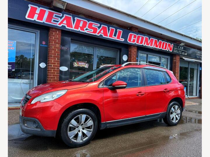 Peugeot 2008 1.2 PureTech Active Euro 6 5dr
