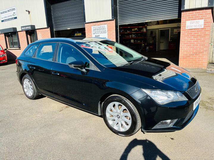 SEAT Leon 1.6 TDI CR SE Sport Tourer Euro 5 (s/s) 5dr