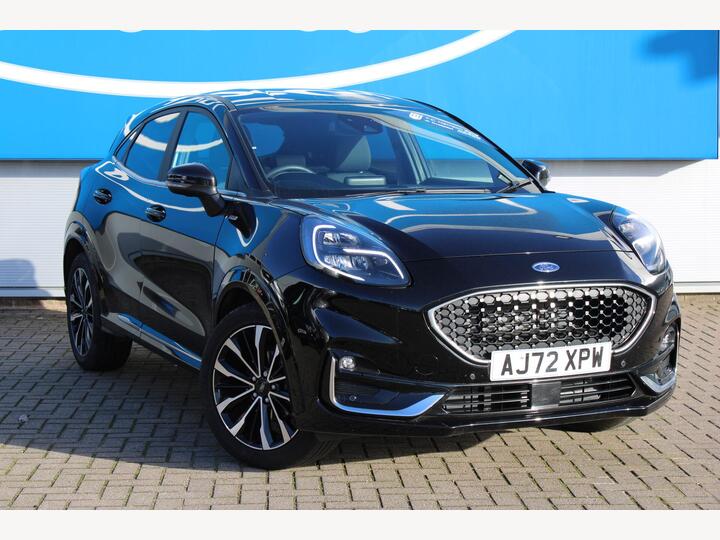 Ford PUMA 1.0T EcoBoost MHEV ST-Line Vignale DCT Euro 6 (s/s) 5dr
