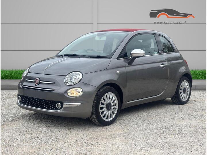 Fiat 500C 0.9 TwinAir Lounge Dualogic Euro 6 (s/s) 2dr