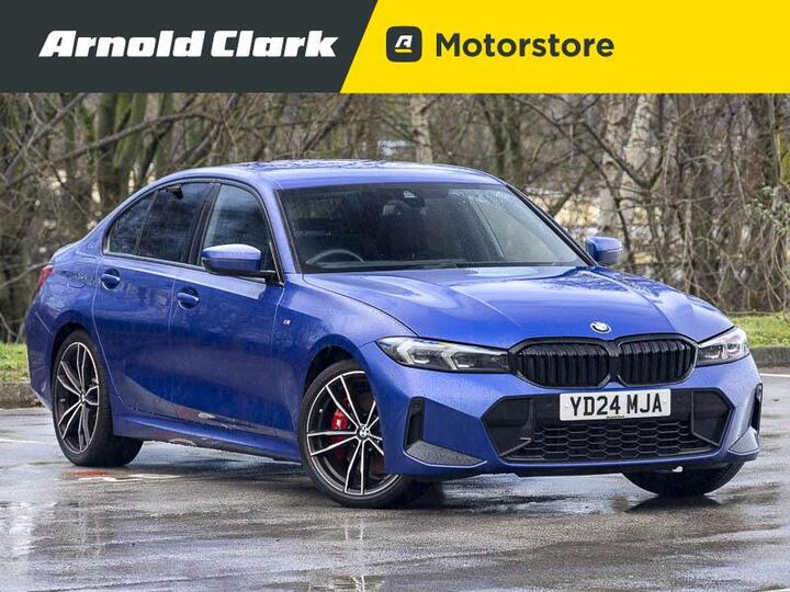 BMW 3 Series 2.0 320d MHT M Sport Auto Euro 6 (s/s) 4dr BMW 3 Series 2.0 320d MHT M Sport Auto Euro 6 (s/s) 4dr