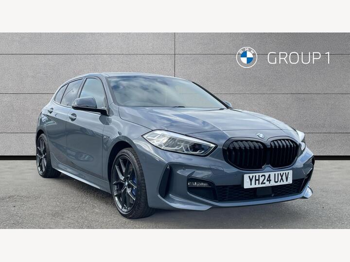 BMW 1 Series 1.5 118i M Sport (LCP) DCT Euro 6 (s/s) 5dr BMW 1 Series 1.5 118i M Sport (LCP) DCT Euro 6 (s/s) 5dr